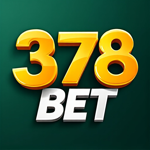 Logo da 378bet